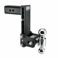 B&W Towing Adjustable Ball Mount, TS20043B TS20043B